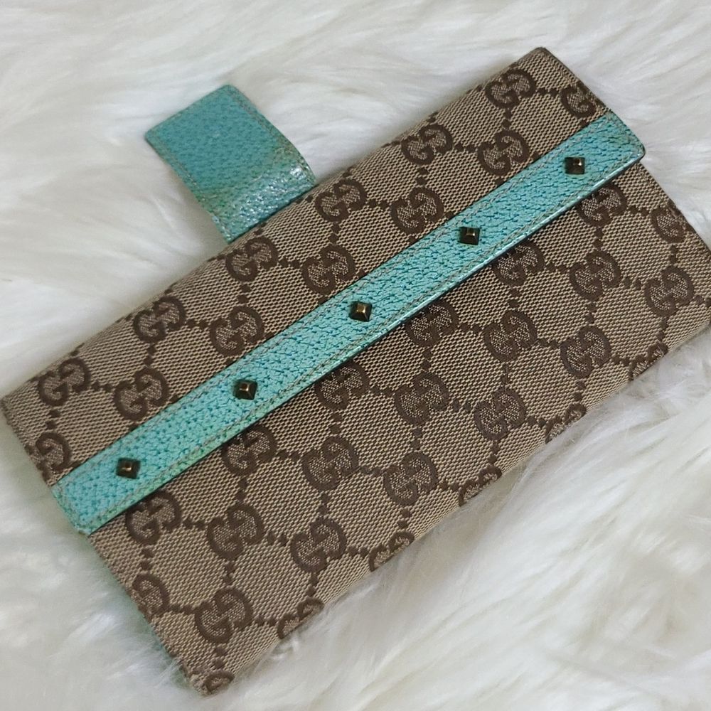 💯Authentic Gucci Long Wallet 🍀 - Picture 13 of 15